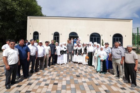 ҚАЛА КҮНІ: ШЫМКЕНТТЕ МЕРЕКЕ ҚАРСАҢЫНДА ЖАҢА МӘДЕНИЕТ ҮЙІ АШЫЛДЫ