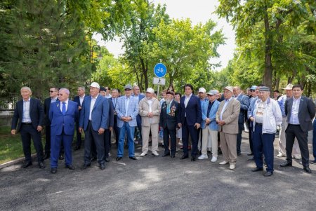 ҚР ПРЕМЬЕР-МИНИСТРІНІҢ БІРІНШІ ОРЫНБАСАРЫ НҰРЛЫБЕК НӘЛІБАЕВ ШЫМКЕНТТЕГІ CITY PARK САЯБАҒЫНЫҢ АШЫЛУ САЛТАНАТЫНА ҚАТЫСТЫ