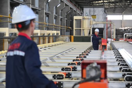АЛЮМИНИЙ ПРОФИЛЬДЕРІН ӨНДІРЕТІН ЗАУЫТ ІСКЕ ҚОСЫЛДЫ