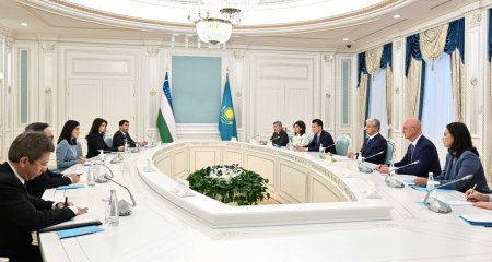 Саида Мирзиёева кездесуге мүмкіндік жасағаны үшін Қасым-Жомарт Тоқаевқа алғыс айтты