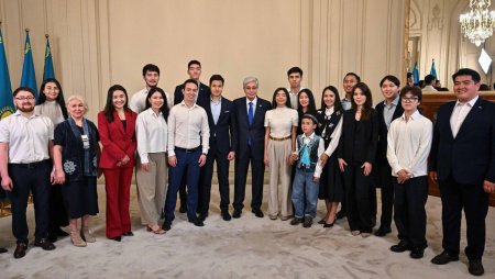 МЕМЛЕКЕТ БАСШЫСЫ БРЮССЕЛЬГЕ РЕСМИ САПАРМЕН БАРДЫ