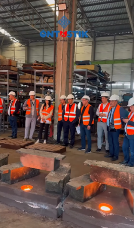 «QazIndustry» өкілдері Оңтүстік өңіріндегі өнеркәсіп алыптарының жұмысымен танысты