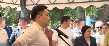 Қошқар-Ата жағасында халықпен кездесу: велосипед күні және қасиетті өзен тазалығы
