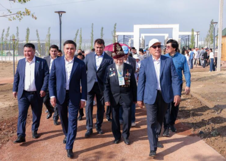 Шымкент өзгерді: экопарк пен этноаул қаланың жаңа бетін ашты