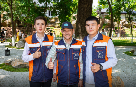 Шымкенттің жаңа жүрегі: «Сити парк» пен Жапон бағы қалаға жаңа өмір сыйлады