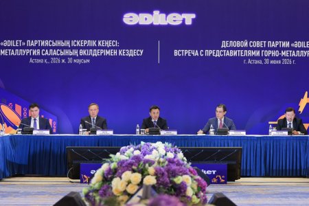 Бизнес өкілдерінің ұсыныстары «Әділет» партиясының тау-кен металлургия кешенін дамыту жөніндегі бастамалар топтамасына енгізіледі