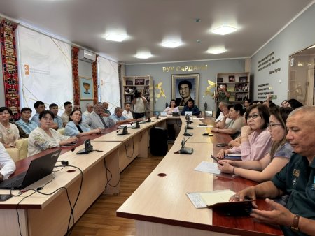 Үкіметтік емес ұйым өкілдерімен кездесу өтті