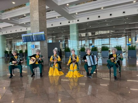 «Домбра – голос нации»: концерт продолжается