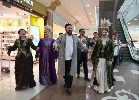 Шеру Mega Planet Shymkent ойын-сауық орталығында жалғасты
