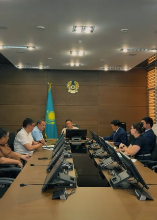 Шымкентте сұйытылған мұнай газын бөлу мәселесі жан-жақты талқыланды: тұрғындардың мүддесі — бірінші орында