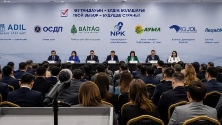 КЕЗДЕСУЛЕР, КӘСІПОРЫНДАР ЖӘНЕ АЛҒАШҚЫ ПІКІРТАЛАСТАР: ҮГІТ НАУҚАНЫНЫҢ ЕКІНШІ КҮНІ ҚАЛАЙ ӨТТІ