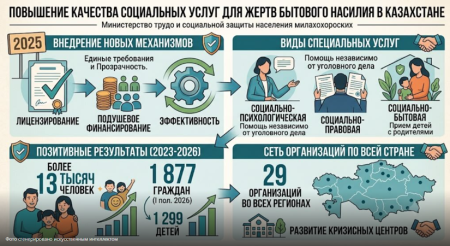 Кризисные центры с лицензией: Казахстан меняет систему защиты жертв домашнего насилия