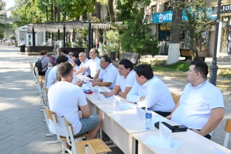 Шымкентте тұрғындарға тегін заңгерлік кеңес берілді