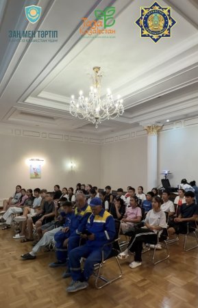 Еңбекші ауданының прокуратурасы «Заң мен Тәртіп» қағидаты мен «Таза Қазақстан» республикалық акциясы аясындағы