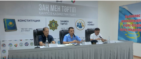 Заң, спорт және жауапкершілік: Шымкентте жастардың болашағы талқыланды