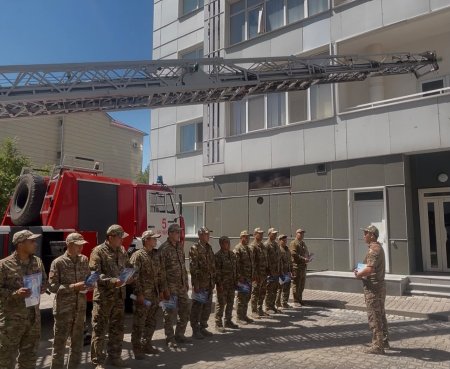 В Шымкенте проведена профилактическая акция по предупреждению падения детей из окон