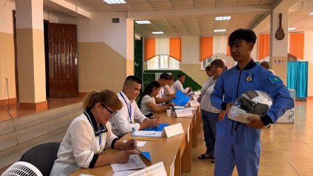 ҚЫЗЫЛОРДА: ҒАРЫШКЕР КЕЙПІНДЕГІ ЕРЕКШЕ САЙЛАУШЫ