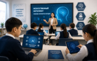 Жасанды интеллект мектеп партасына: білім берудің жаңа дәуірі
