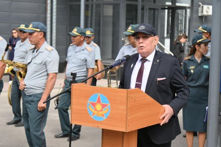 Шымкентте 23 жас сарбаз әскерге аттанды