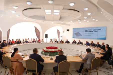 Қызылордада Мемлекет басшысының «Әділетті қоғамға – шыншыл сөз» кітабы талқыланды