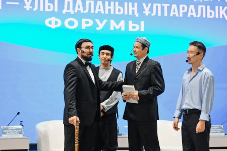В ШЫМКЕНТЕ ОБСУДИЛИ РОЛЬ КАЗАХСКОГО ЯЗЫКА В МЕЖЭТНИЧЕСКОМ ОБЩЕНИИ