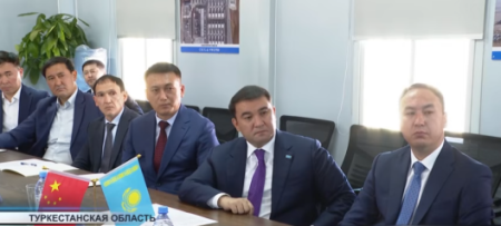 Түркістан даласында «жасыл» энергетиканың жаңа дәуірі басталды
