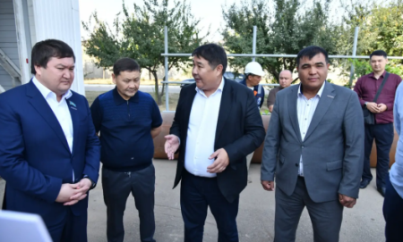 Шымкент қысқа дайын: «Әділет» партиясы жылу жүйелеріне мониторинг жүргізді