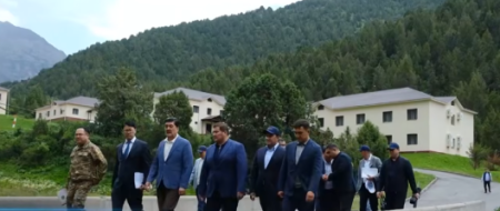 Түркістан тауларында әлемдік деңгейдегі курорт салынады
