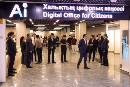 ШЫМКЕНТТЕ ЗАМАНАУИ AI-КЕҢСЕ АШЫЛДЫ