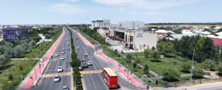 Түркістанда туристік инфрақұрылым жаңа деңгейге шықты: Red Bus Turkistan жолаушыларын қабылдай бастады