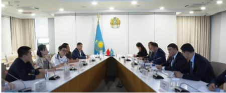 Түркістан облысында құрылыс хабы: Қытай инвесторлары ірі жобаға мүдделілік танытты