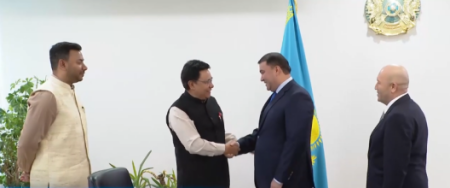 Түркістан мен Үндістан арасындағы ынтымақтастық жаңа биікке шығады