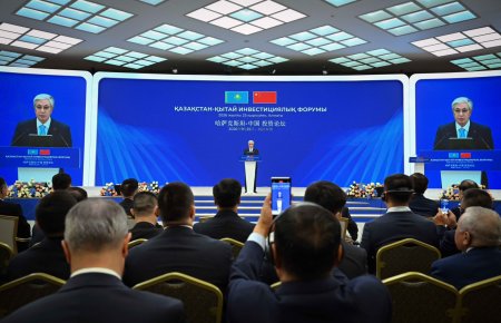 ҚАЗАҚСТАН МЕН ҚЫТАЙ АРАСЫНДАҒЫ ИНВЕСТИЦИЯЛЫҚ ЫНТЫМАҚТАСТЫҚ ЖАҢА ДЕҢГЕЙГЕ КӨТЕРІЛЕДІ