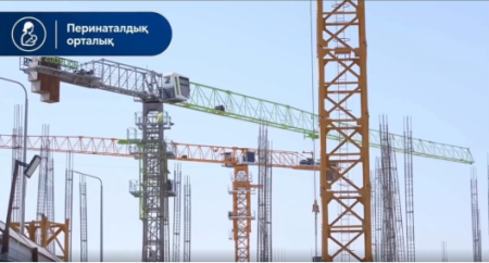 Ақжайық шағын ауданында жаңа перинаталдық орталық бой көтеруде: аймақтың болашағына деген сенімнің белгісі