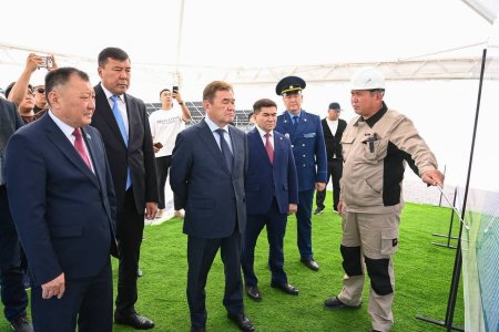 ҚЫЗЫЛОРДА ОБЛЫСЫНДА КҮН-ЭЛЕКТР СТАНЦИЯСЫ ІСКЕ ҚОСЫЛДЫ