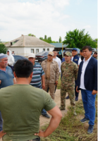Түркістан облысында нөсер жауыннан кейінгі жағдай бақылауда: тұрғындар қауіпсіз