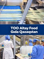«Бозарық» индустриялық аймағында кондитерлік алып: «Altay Food Gida Qazaqstan» зауыты өндірісті қарқындатты