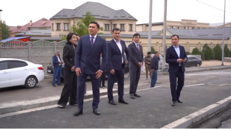 Шымкенттің Тіленшин көшесіндегі жаңа жол өткізгіші: қала тұрғындарының жылдар бойғы мәселесіне шешім табылды