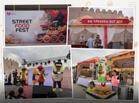 Шымкентте дәм мерекесі: Street Food Fest гастрономиялық фестивалі қаланың туристік потенциалын жаңа деңгейге көтерді