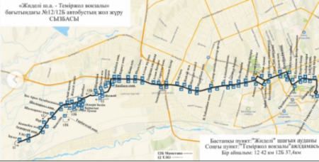 Шымкент қоғамдық көлігі жаңа серпін алды: он үш бағытта түбегейлі өзгерістер енгізілді