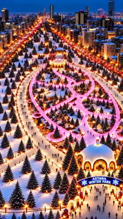ЕЛОРДАНЫҢ ЕСІЛ АУДАНЫНДА ЖАҢА МҰЗ АЙДЫНЫ АШЫЛАДЫ