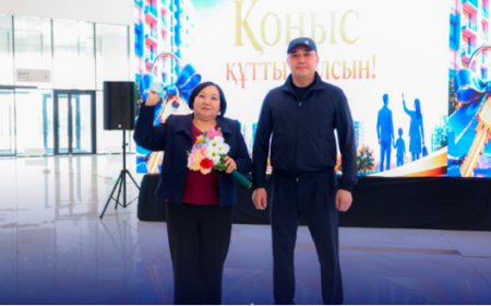 Шымкент тұрғындарына үміт сыйлаған бағдарлама: 30 отбасы жаңа баспанаға иелік етті