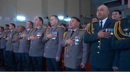 Өмір сақтаушылар: Шымкентте төтенше қызметкерлер мерекесі аталып өтті