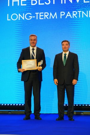 30 жылдан астам инвестиция: CCI Kazakhstan «Ұзақ мерзімді серіктестік үшін» марапатына ие болды