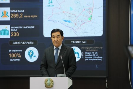 АБАЙ АУДАНЫНДА КӨШЕЛЕРДІ ЖАРЫҚТАНДЫРУ ЖҰМЫСТАРЫ ТОЛЫҚ АЯҚТАЛДЫ