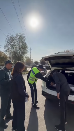 Шымкентте өрт қауіпсіздігі: сергектік пен жауапкершілік — жол апатының алдын алудың кепілі