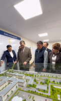 Шымкенттегі жаңа перинаталдық орталық: болашаққа бастайтын іргетас